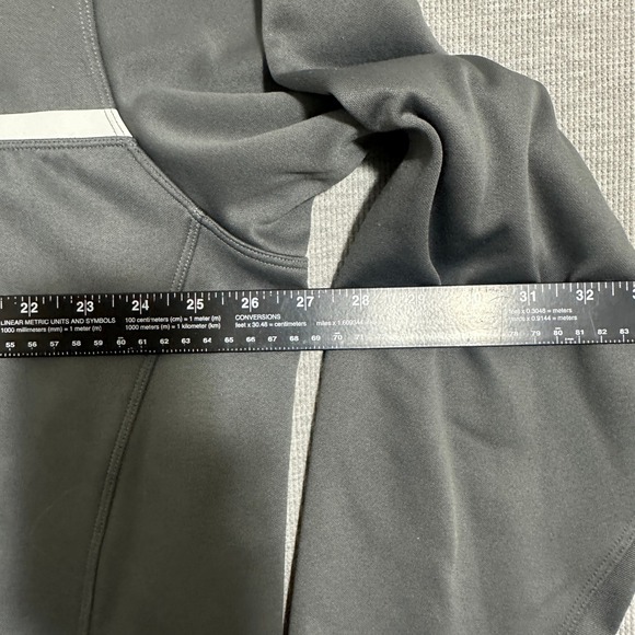 Nike Golf Therma-FIT 1/4 Zip Fleece Pullover Jacket Gray Mens Size 2XL - Picture 4 of 9